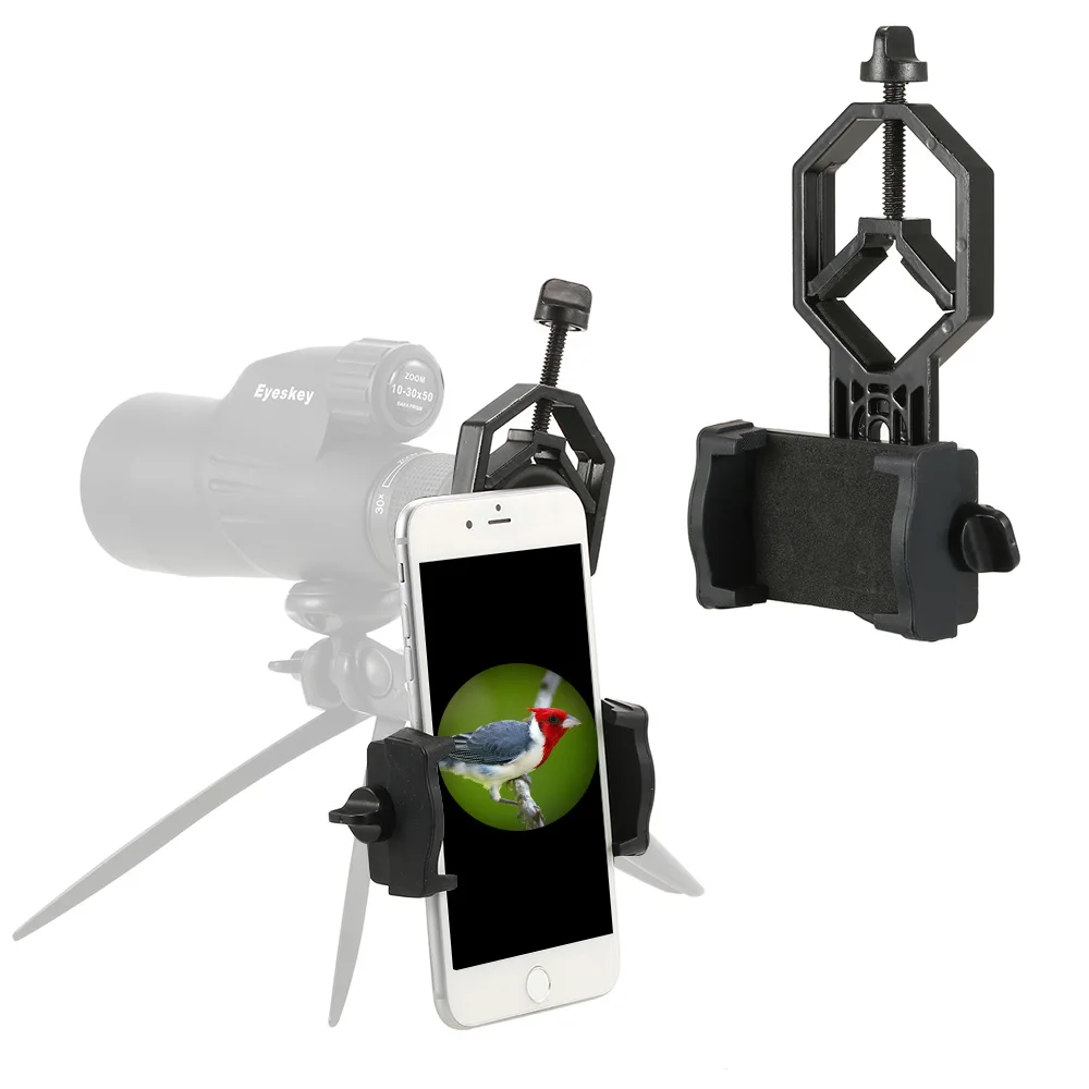 Eyeskey Spotting Scope Adapter Phone Mount Holder Binoculars Holder