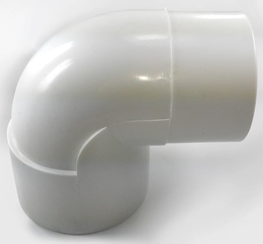 Hot Tub Spa 90degree 2" Street X 2" Slip Plumbing PVC Fittingin Fish