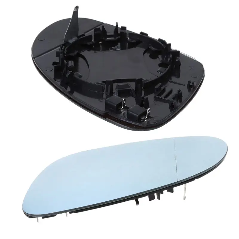 Easy to install Blue Rearview Mirror Glass Left Cab Heatable Lens for 2006-2009 Easy to install Blue Rearview Mirror Glass Left Cab Heatable Lens for 2006-2009