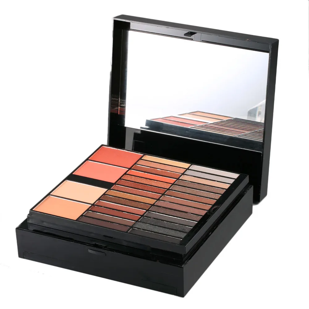 

New Hot! Ladies 85 Color Foldtable Telescopic Makeup Box Cosmetic Organizer Large Capacity Storage Box Vanity Case top quality