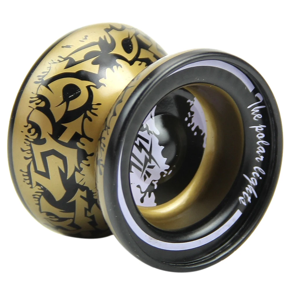 

Magic Alloy Yo-Yo Ball For Kid Children Playing Training Funny Toys Gifts (Color: random)