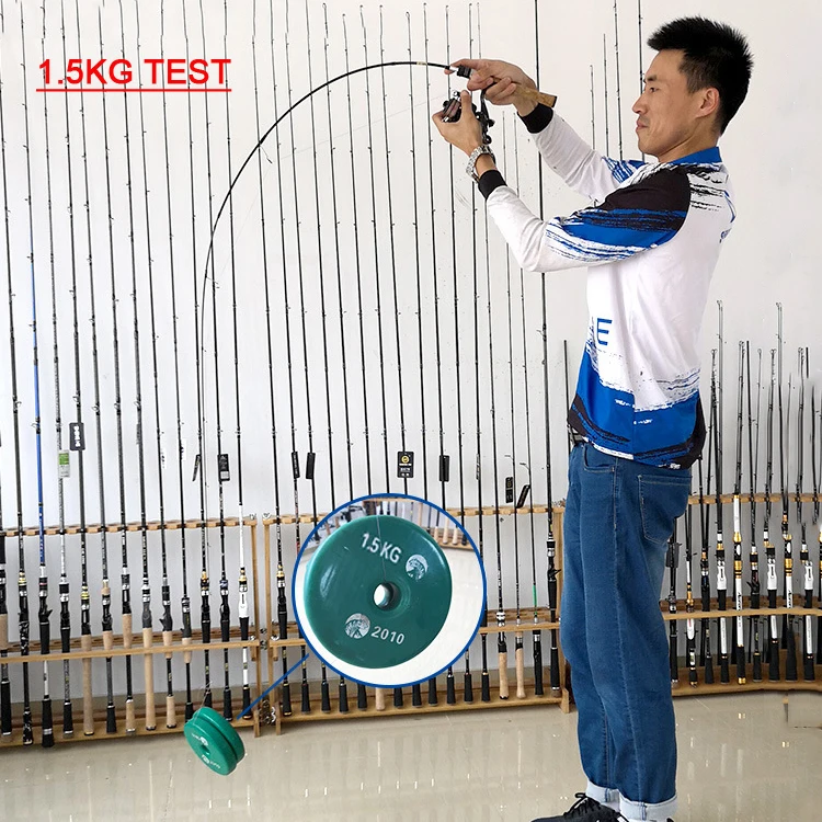 Новинка мягкая рыболовная удочка Spinpoler с твердым наконечником 1 68 м 8 светильник