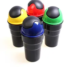 Plastic Trash Péssima Lata de Lixo Poeira Titular Bin para Citroen C4 Grand Picasso C4 Aircross C Elysee C2 C3 C4 C5 C6 C8 DS3 DS4 DS3