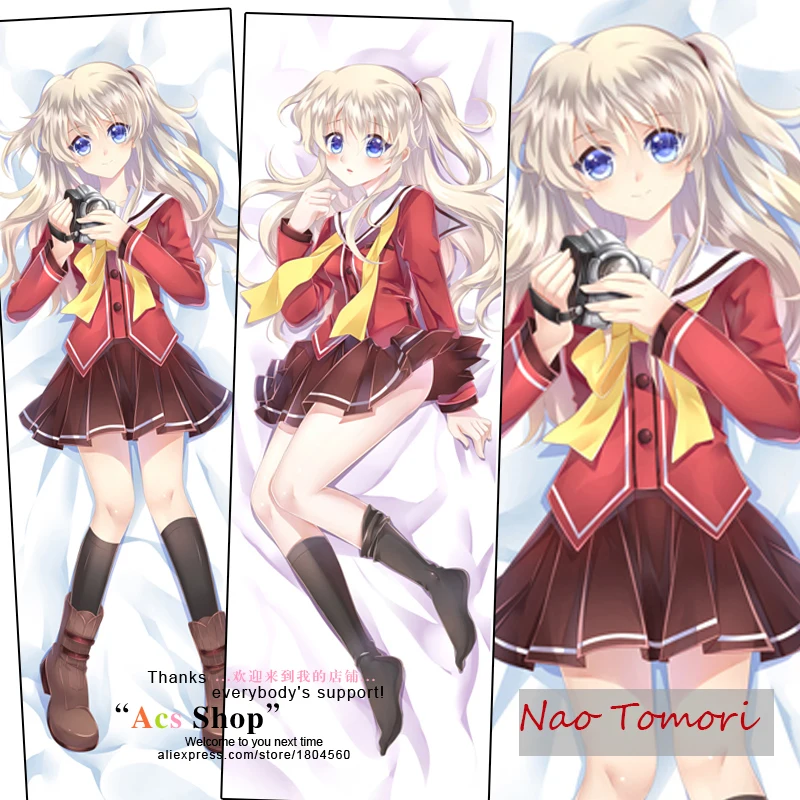 New Japan Anime Cool Charlotte Nao Tomori Cute Loli Hugging Body New Japan Anime Cool Charlotte Nao Tomori Cute Loli Hugging Body