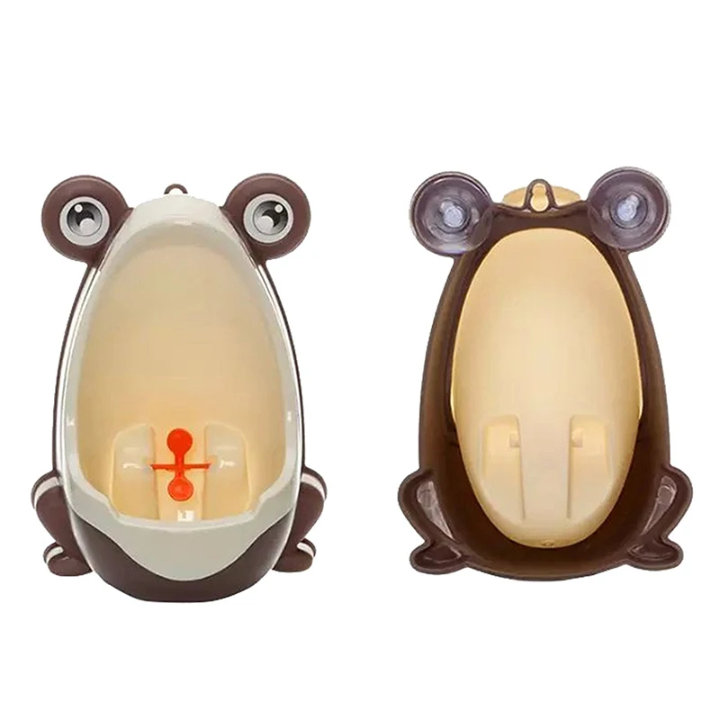 Лягушка детский горшок туалет обучение Детский Писсуар для мальчиков Туалет тренер ванная комната Прямая