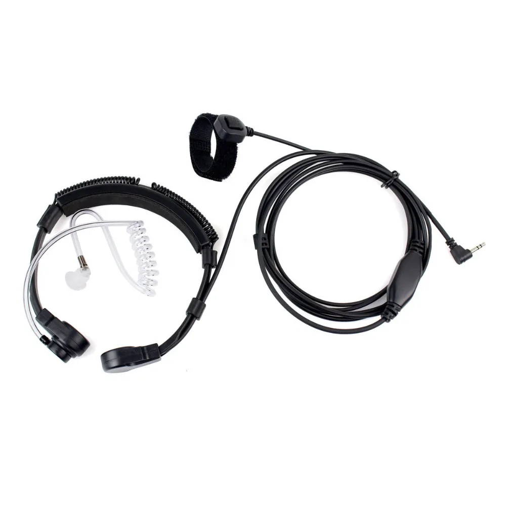 1 Pin PTT Throat Mic Covert Acoustic Tube Earpiece/Headset For Motorola Two Way Radio T8000 T8500 T8550 T9000 T9500 T9550 | Мобильные