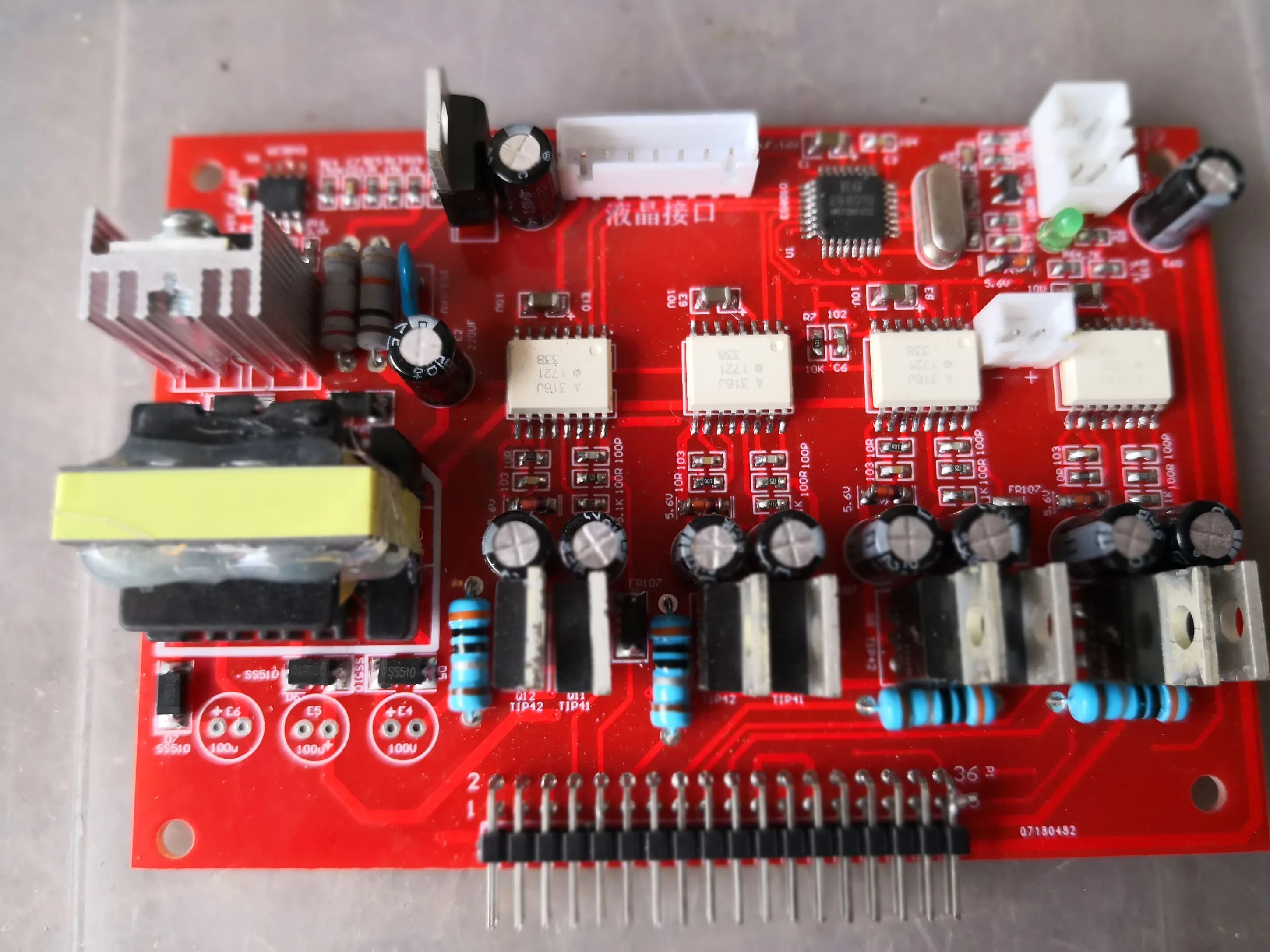 

High Power Sine Wave Inverter Drive Board (10-100kw) IGBT Module Driver Board