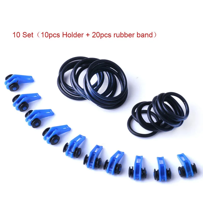 

Fishing Rod Pole Hook Secure Keepers Lure Hanger Fishing Gear Tool Kit