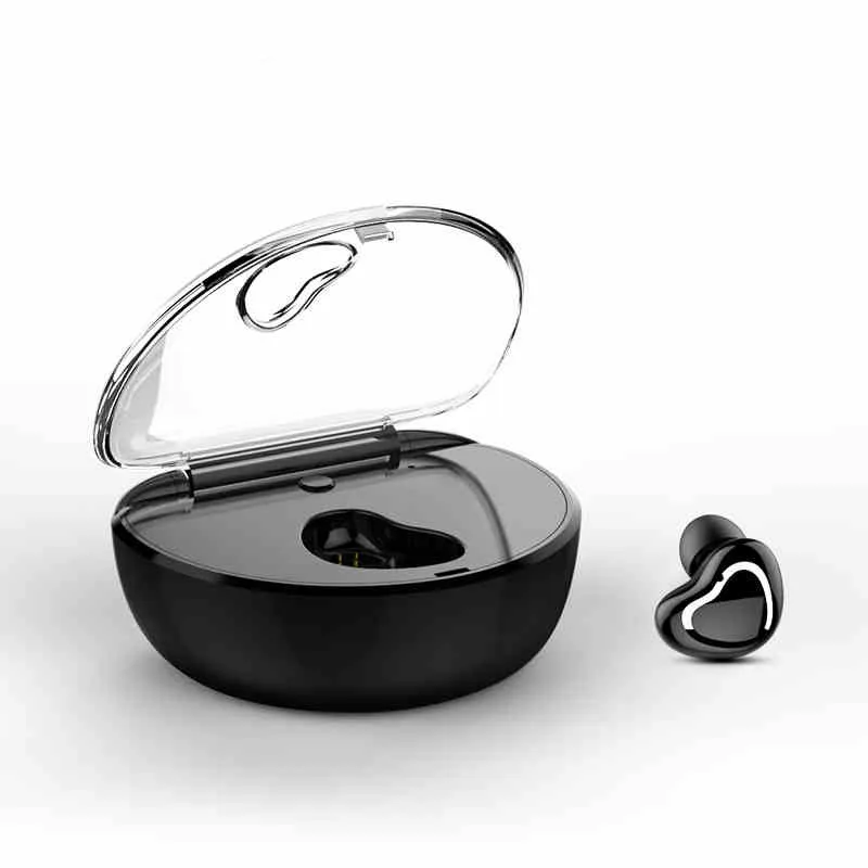 

BE07 Mini Bluetooth Earphone Micro Auricular In Ear Buds Wireless Earbuds Invisible Earpiece for iPhone X Samsung Xiaomi Headset