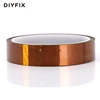 DIYFIX 20MM x 33 metros cinta adhesiva de poliimida resistente al calor de alta temperatura cinta aislante para la industria electrónica BGA ► Foto 3/6