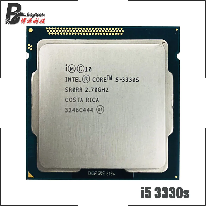 

Intel Core i5-3330S i5 3330S 2.7 GHz Quad-Core CPU Processor 6M 65W LGA 1155