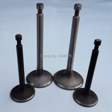 Бензиновый двигатель 168F 170F фитинги клапанный стержень в выпускной клапан