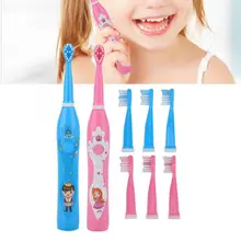 Teeth Brush Children Kids Electric Tooth Brush USB Charging Waterproof Intelligent Virbration Cleaning Bamboo Toothbrush