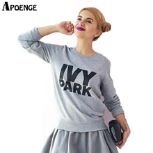 buy ivy park sweatshirt and get free shipping on aliexpress com ivy park plus size