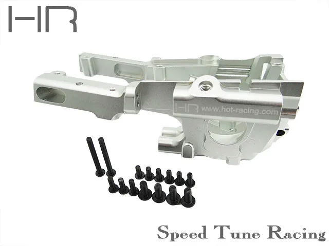 Горячие гонки SUM1206 1/10 Traxxas Summit синий Алюминий спереди перегородки