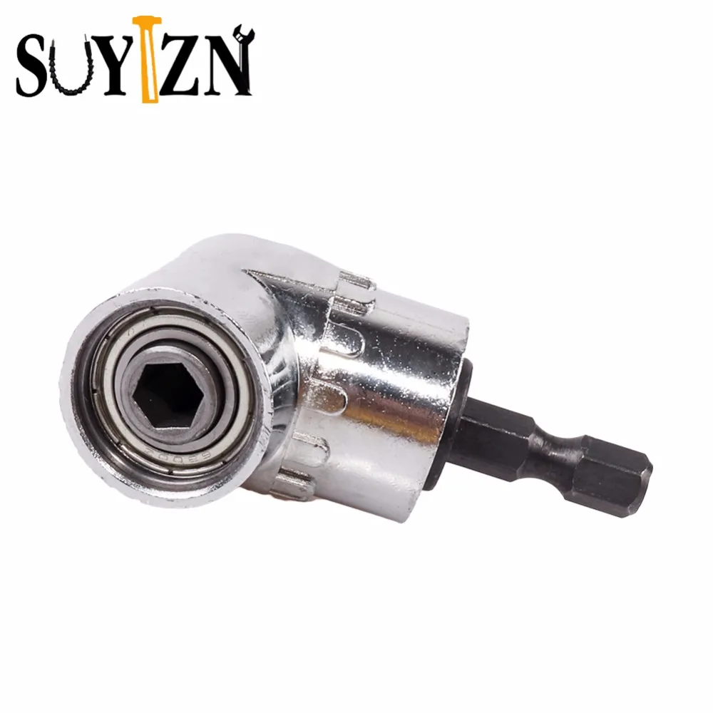 

Drill Extension Power Tools Accessories 105 Degree Turn Heads For Electric Drill Extension Accessories For Screw Diameter 1/4