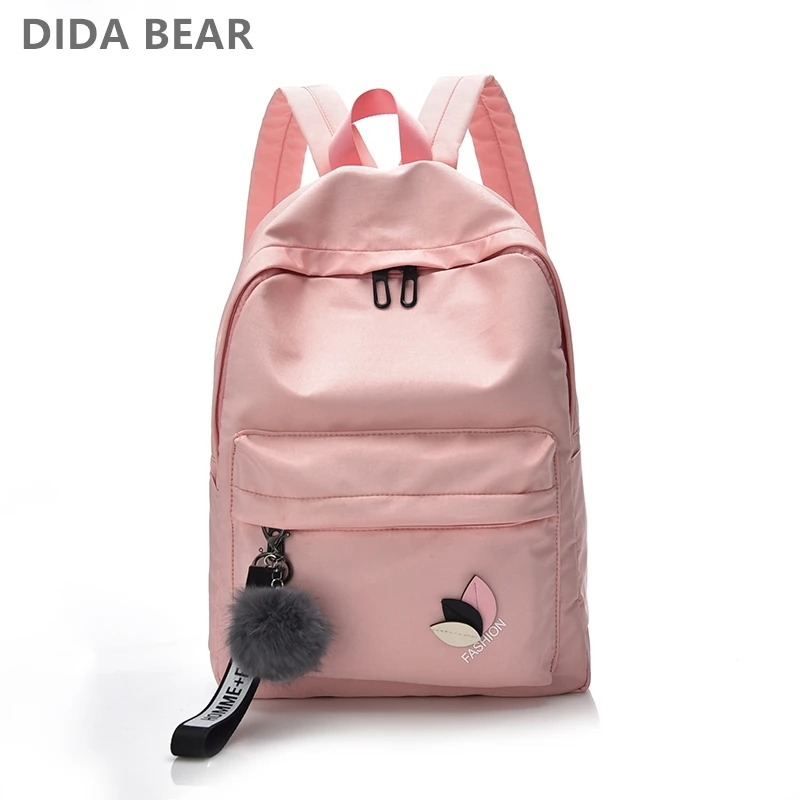 DIDABEAR nuevas mujeres Mochila De mujer bolso de escuela para niñas de moda mochila de Nylon impermeable bolsa de viaje Bolsas Mochilas DIDABEAR nuevas mujeres Mochila De mujer bolso de escuela para niñas de moda mochila de Nylon impermeable bolsa de viaje Bolsas Mochilas