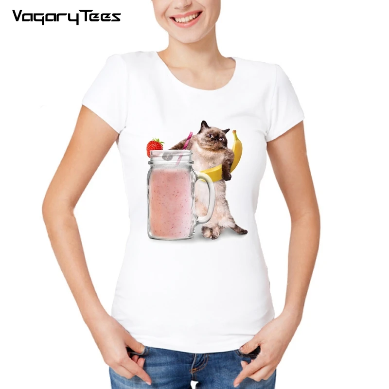 vegan cat shirt