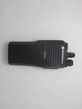 

motorola handheld uhf vhf wireless walkie talkie 16 channel CP040/CP140 without screen no display