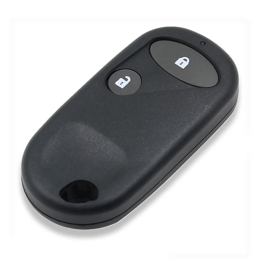 2 Buttons Replacement Remote Car Key Fob Case Shell For Honda Civic CRV