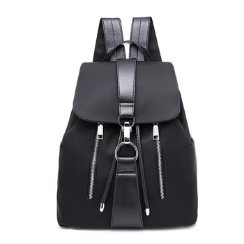 

CONEED Vintage Women Backpack Bucket Bag Drawstring Fashion Hook Fashion Backpack 19MAR14