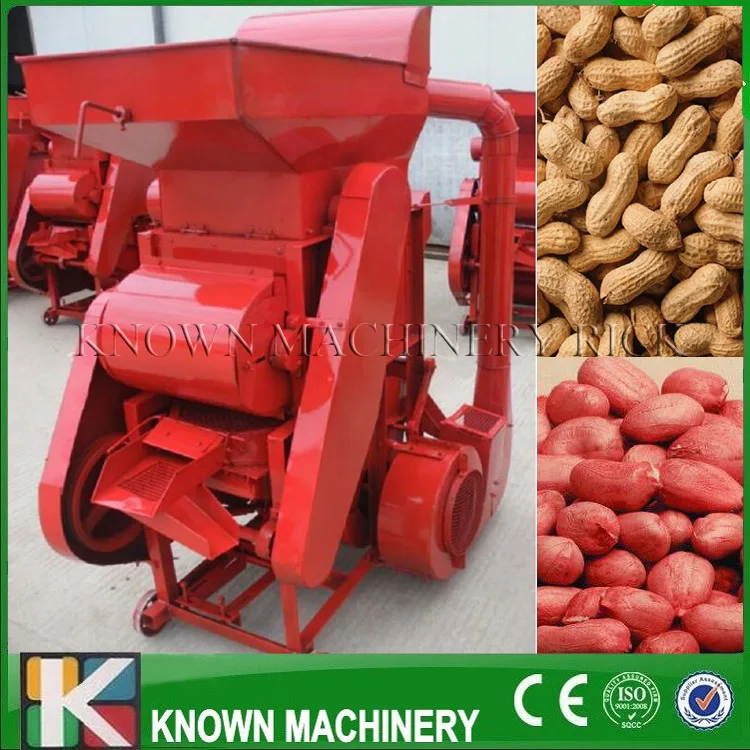 Автоматический 290р/мин арахисовый Шукер/Шеллер/дехаллер/арахидный обстрел/халлинговая машина с 600-800 кг/ч на продажу