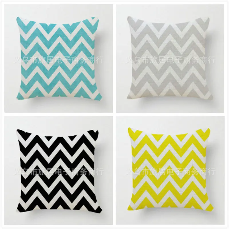 

Cushion Cover Multicolor Ethnic Geometric Pattern Frida Pillowcase Cushion Cover 45x45cm Durable Washable Sofa Home Deco Cushio
