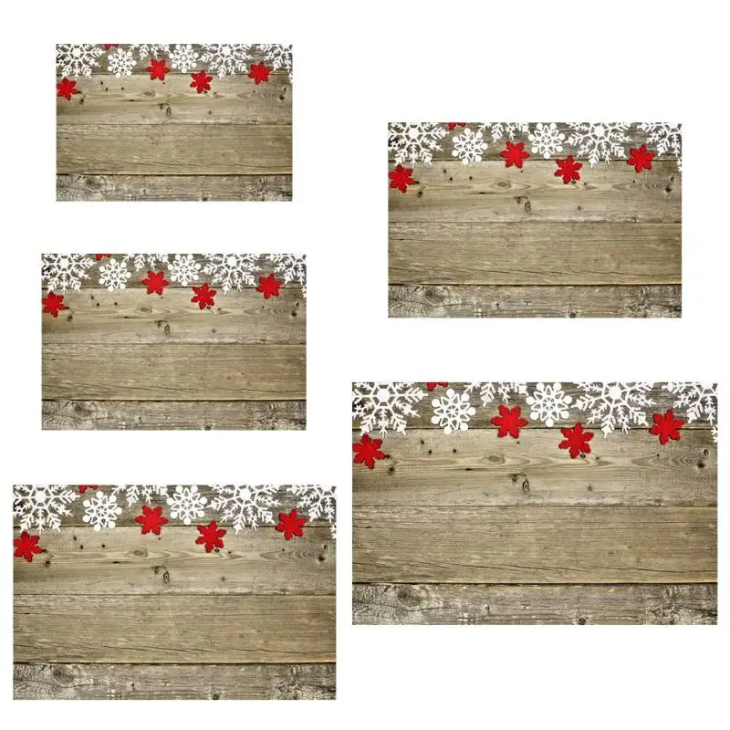 

Christmas Elements Photography Background Cloth Backdrop Photographic Props
