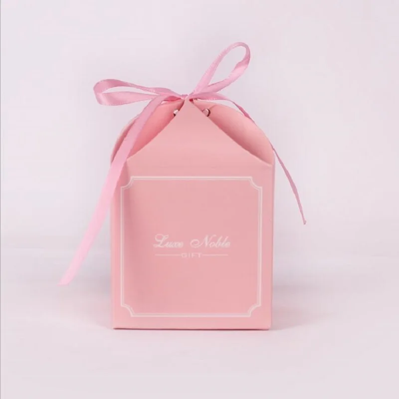 100PCS Multicolor Wedding Paper Chocolate Boxes Party Packaging Boxes Gift Box Wedding Favors and Gifts Bag Party Supplies