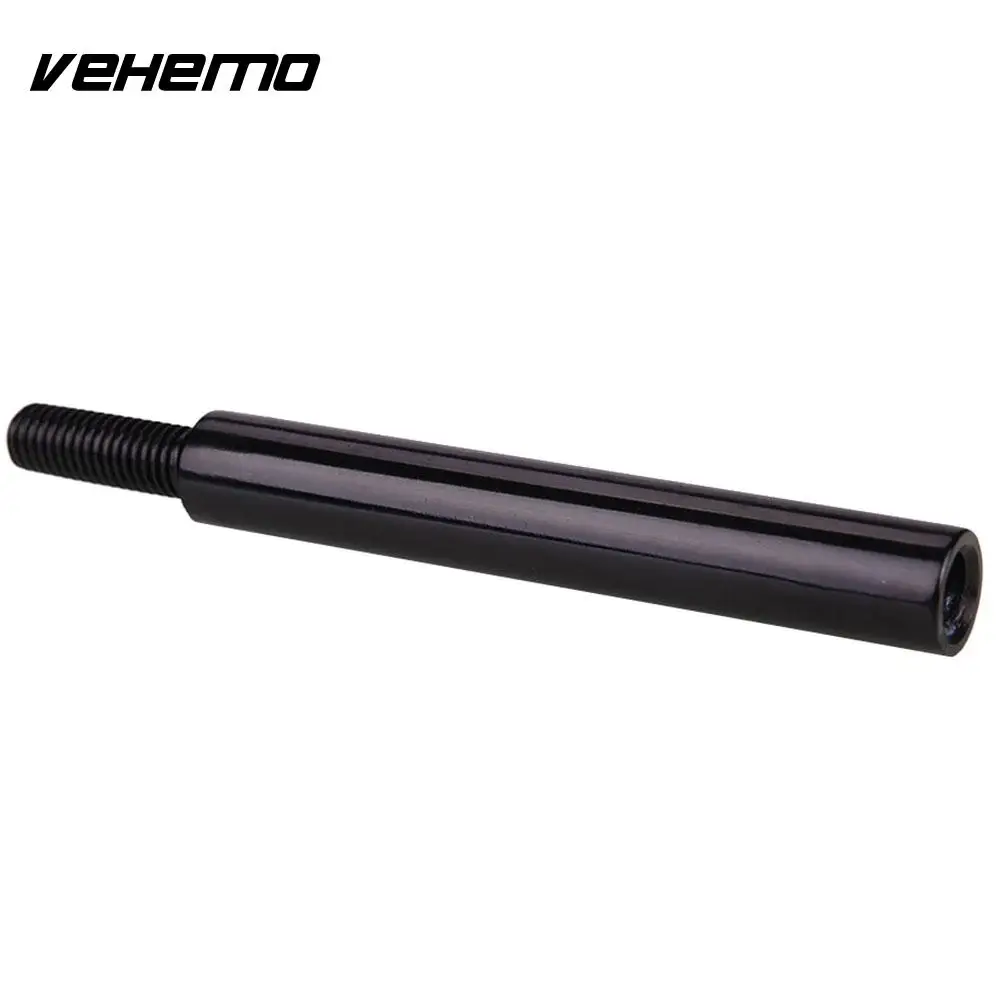 

4 Inch 100MM Car Shift Knob Extension For Manual Gear Shifter Black M12x1.25
