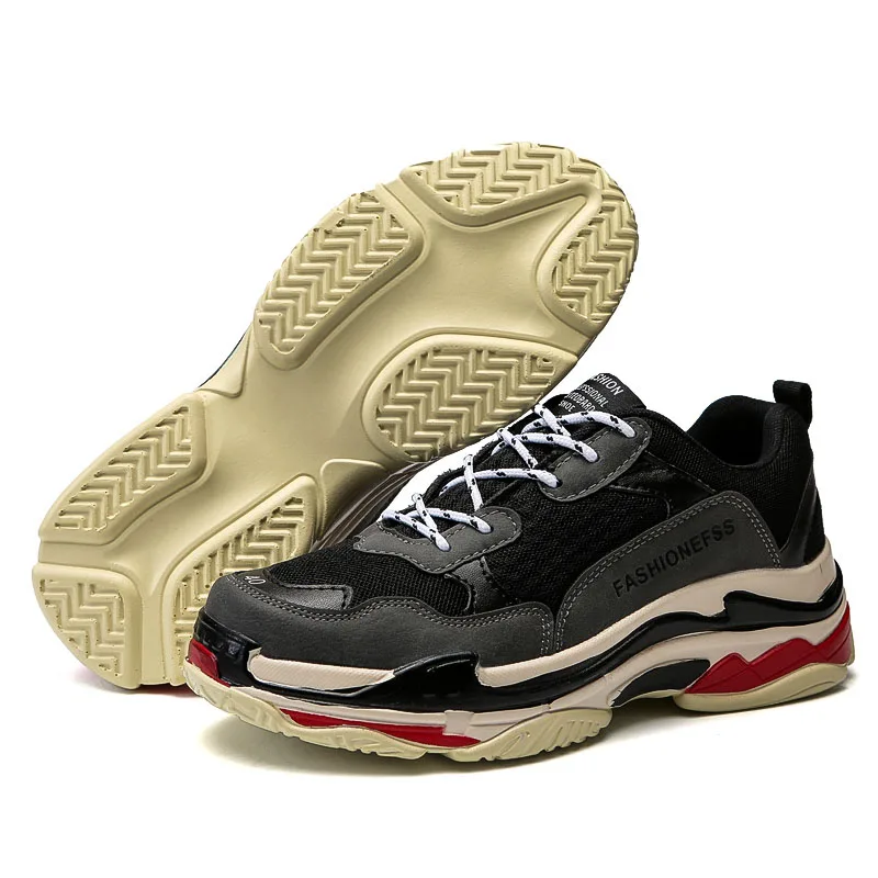 

ARANSUE Hot 2018 men sneakers Comfortable casual shoes kanye west multicolor lace up trainers Light and portable outdoor shoes