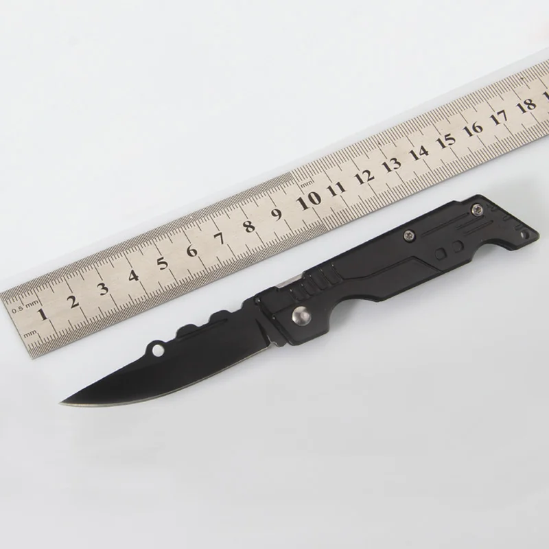 

folding knife tactical pocket knife credit card survival tool mini knives rescue hand tools keychain small Wallet camping knives