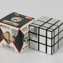 Рисунок зеркальный волшебный куб черный фон серебряное зеркало наклейки деформации формы