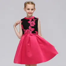 2019 New Girls Dresses Summer Baby Girls Princess Dress For Party Kids Cute Dresses For Girls Children Clothing Embroidery цена 2019 New Girls Dresses Summer Baby Girls Princess Dress For Party Kids Cute Dresses For Girls Children Clothing Embroidery цены онлайн