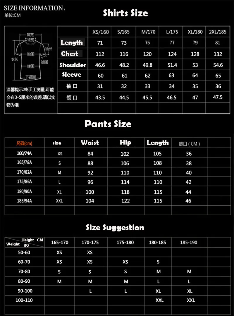 size check