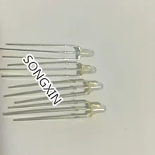 1000 шт. светодиодный 3 мм круглый рассеянный красный и зеленый два цвета общий анод светодиодный светильник светодиод красный/желтый зеленый R-YG двухцветный 005