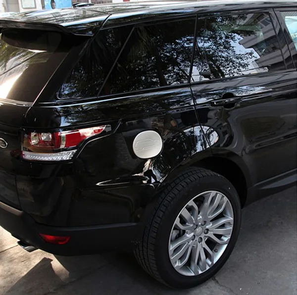 Chrome Car Oil Tank Cap Cover Fuel Sticker Gas For Chrome Car Oil Tank Cap Cover Fuel Sticker Gas For Land Rover Range Sport 2017 2016 Styling In Chromium From