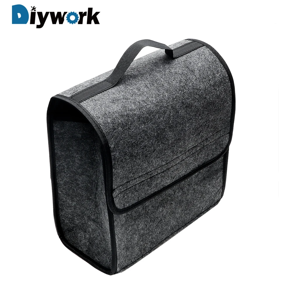 

DIYWORK Multi-use Tool Storage Bag Seat Back Tool Bag Auto Rear Storage Pouch Folding Organizer Holder Box