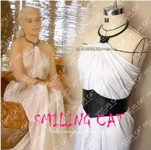 Juego De Tronos Daenerys Targaryen Cosplay Vestido de Disfraces para Mujeres Niñas Cosplay