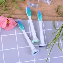 3 шт./компл. универсальный Электрический Sonic зубная щётка сменные насадки для зубной щетки Pro результат HX6013 подходит для насадки на зубные щетки Sonicare