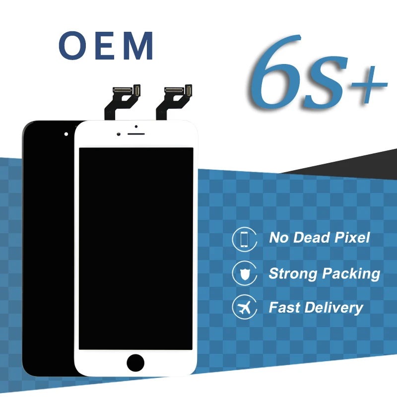 

5pcs OEM Premium ESR Touch Screen Panel For iPhone 6S Plus LCD Display No Dead Pixel Pantalla For iPhone 6SP Replacement LCDs