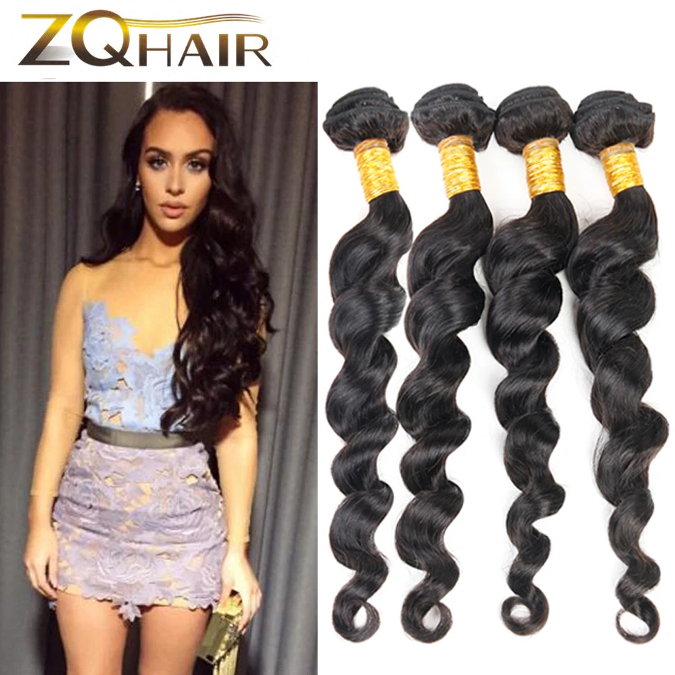 

2016 Limited Sale Weave Bundles Loose Wave Virgin 1pcs Lot Malaysian Meches Lots 7a Unprocessed Hair Miss Lula
