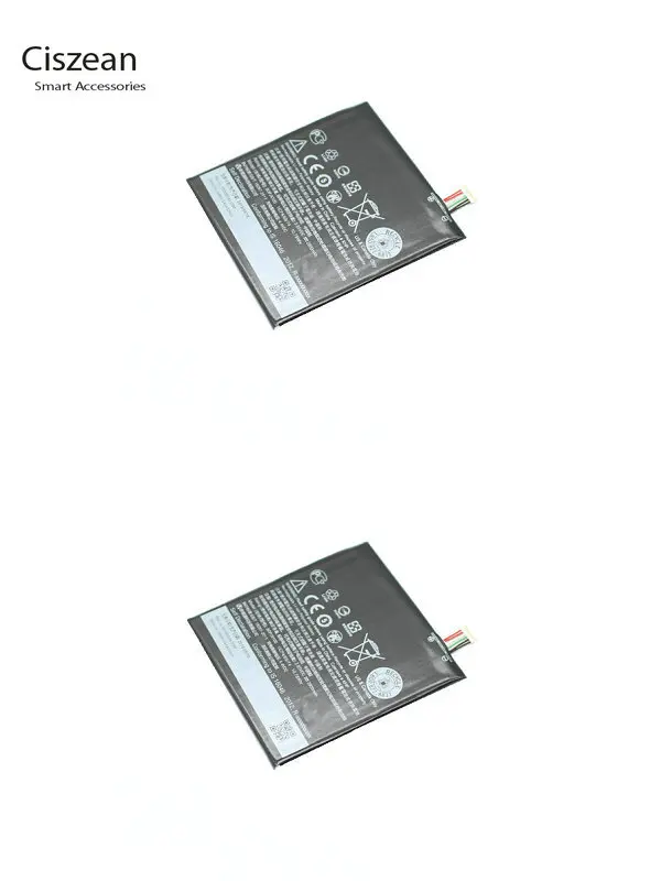Ciszean 2x2800mAh BOPJX100 (версия 728) Сменный аккумулятор для HTC Desire 728 Dual SIM LTE 728G батареи |