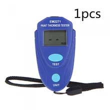 High Quality Retail Package Digital Mini Car Painting Thickness Tester Paint Thickness Meter Automotive Coating Thickness Gauge