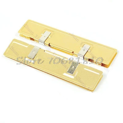 

2PCS Gold DDR DDR2 RAM Memory Cooler Heat Spreader Heatsink - Drop Shipping