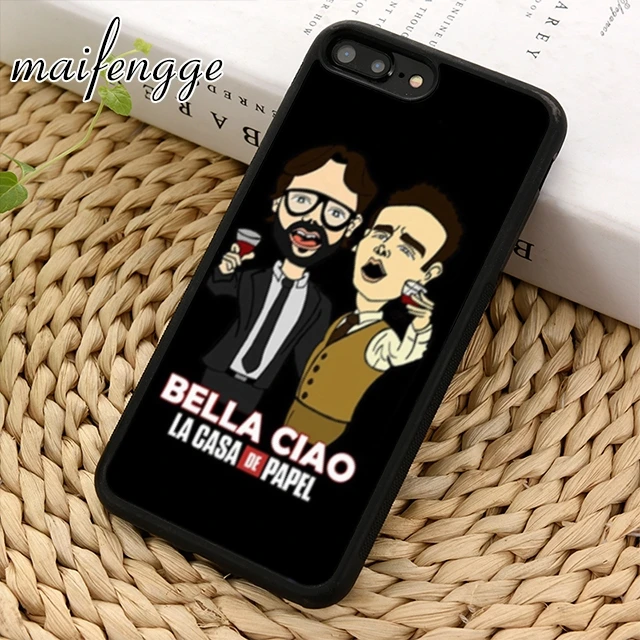 Maifengge La Casa De Papel BELLLA Hello A03 чехол для телефона iPhone 5 6 6s 7 8 plus 11 12 Pro X XR XS max Samsung S7 S8 S9 |