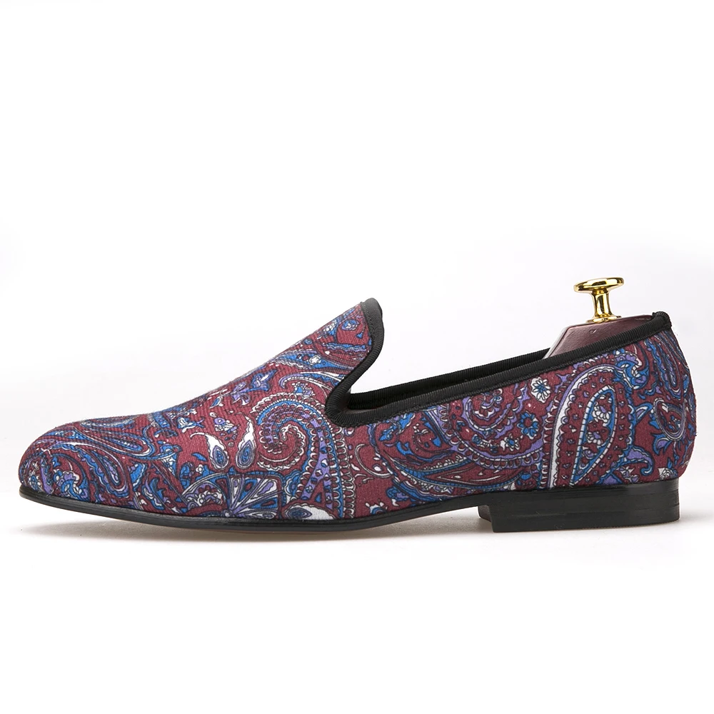 De 4 2018 Pierigtar 17 Multi colorido Flats Preguiçosos Stretch Tamanho Cores Tecido Grátis Chinelo Sapatos Eua Misturadas Homens Frete Fumar 6fwvfq