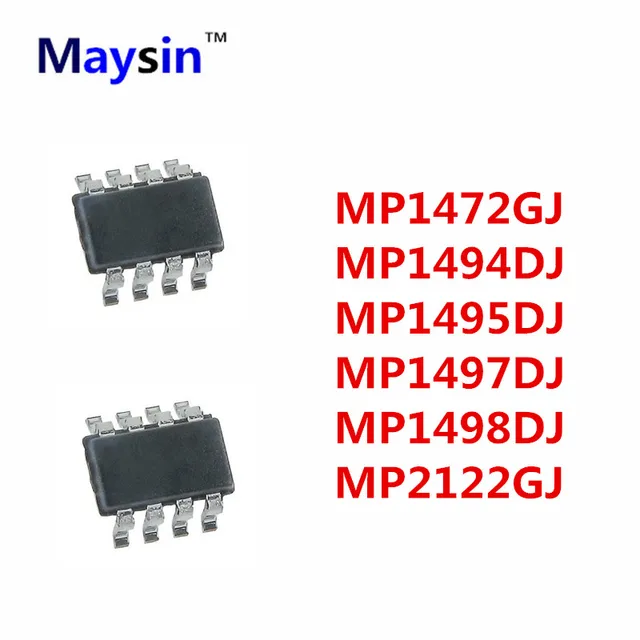 20 PCS MP1472GJ ACW MP1494DJ ABZ MP1495DJ ACS MP1497DJ ACQ MP1498DJ ADU ...