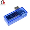 Mini LED Display Digital USB Voltmeter Ammeter Power Current Voltage Meter Tester Portable USB Volt Amp Charger Doctor Detector ► Photo 2/6