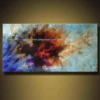 

Hand Painted Abstract Oil Painting Home Decor Canvas Art Decorative Painting Living Room Paintings Wall Decor